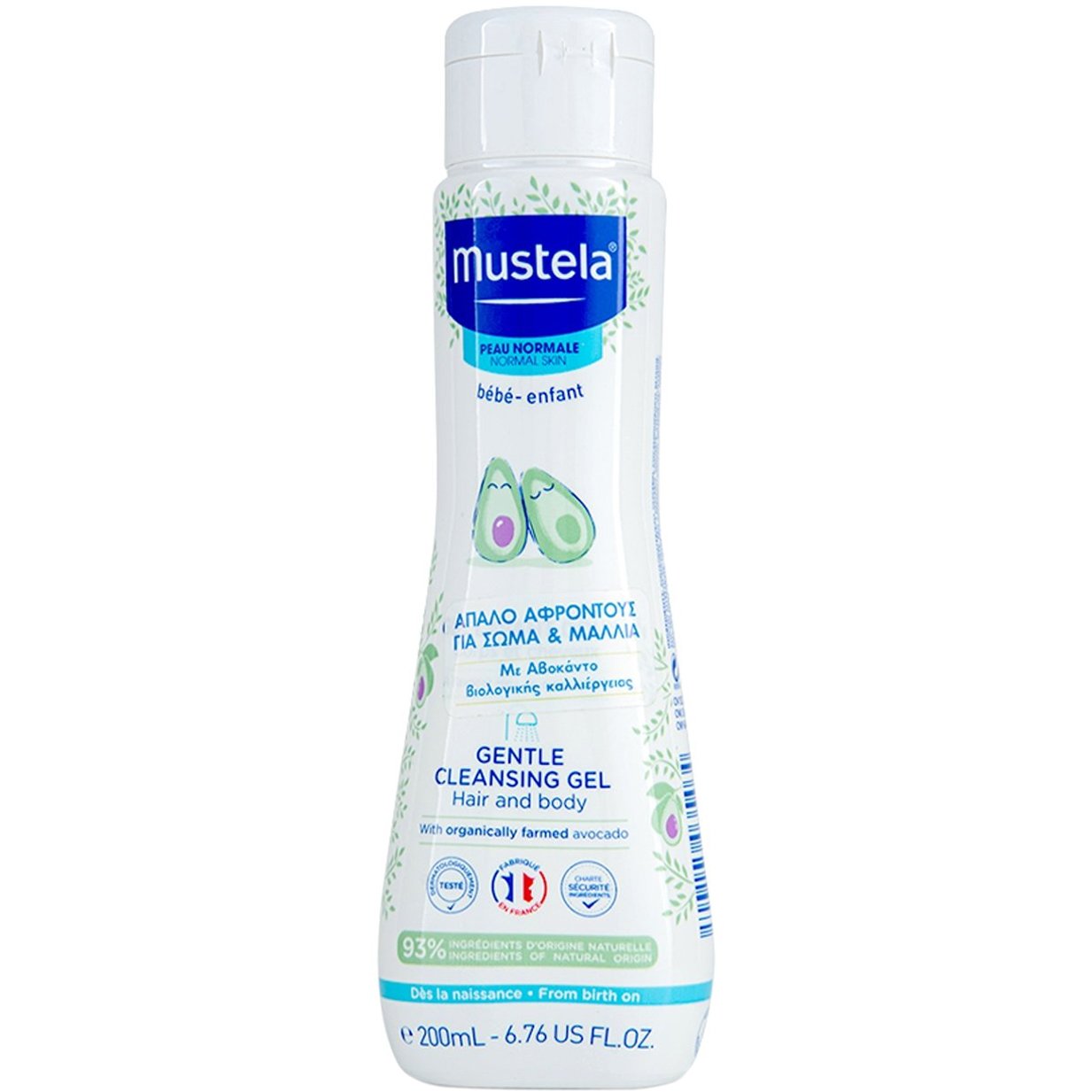 MUSTELA - PROMO PACK STYLISH BABY Shampooing Doux - 500ml & Hair Styler & Skin Freshener - 200ml